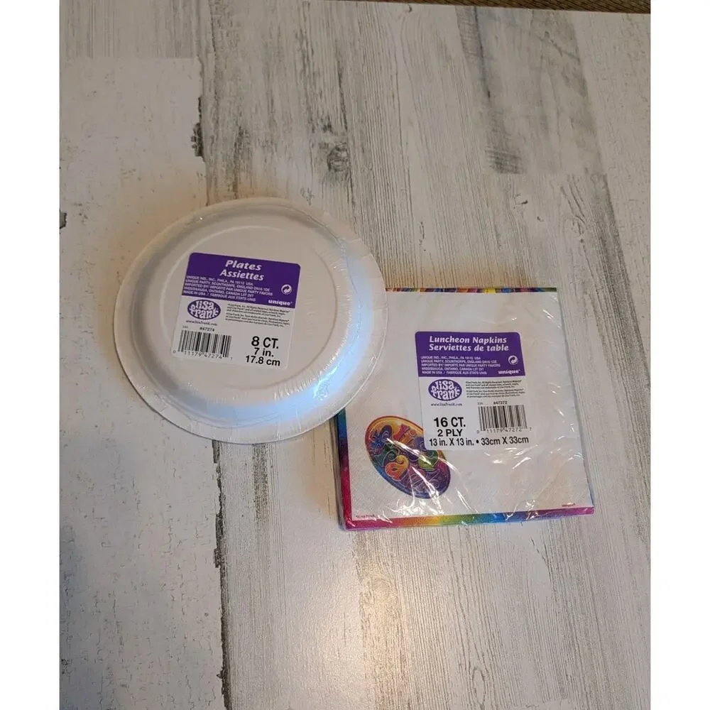Lisa Frank Rainbow Majesty Party Bundle 7